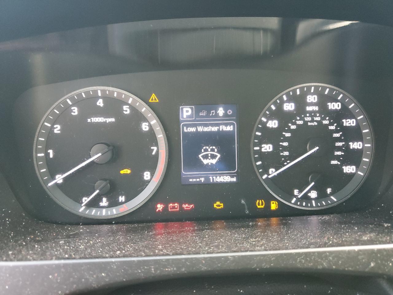 2017 HYUNDAI SONATA