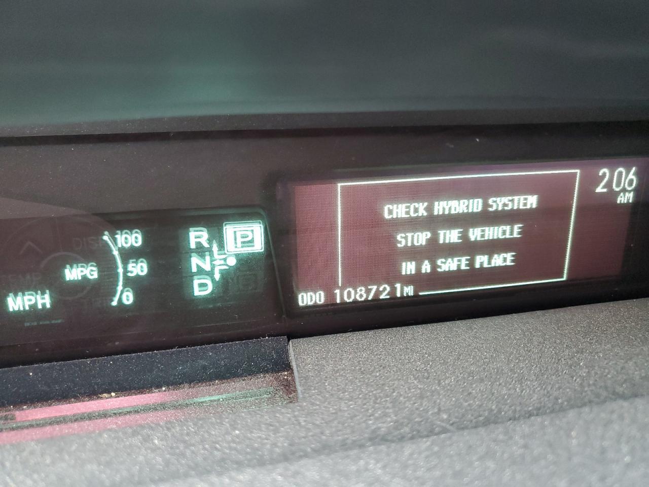 2015 TOYOTA PRIUS
