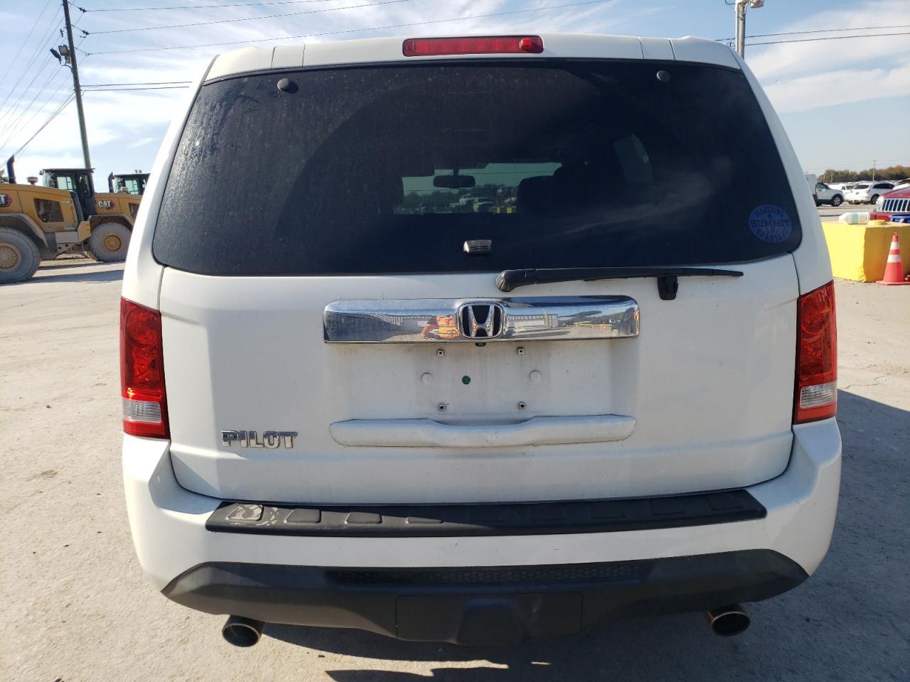 2015 HONDA PILOT