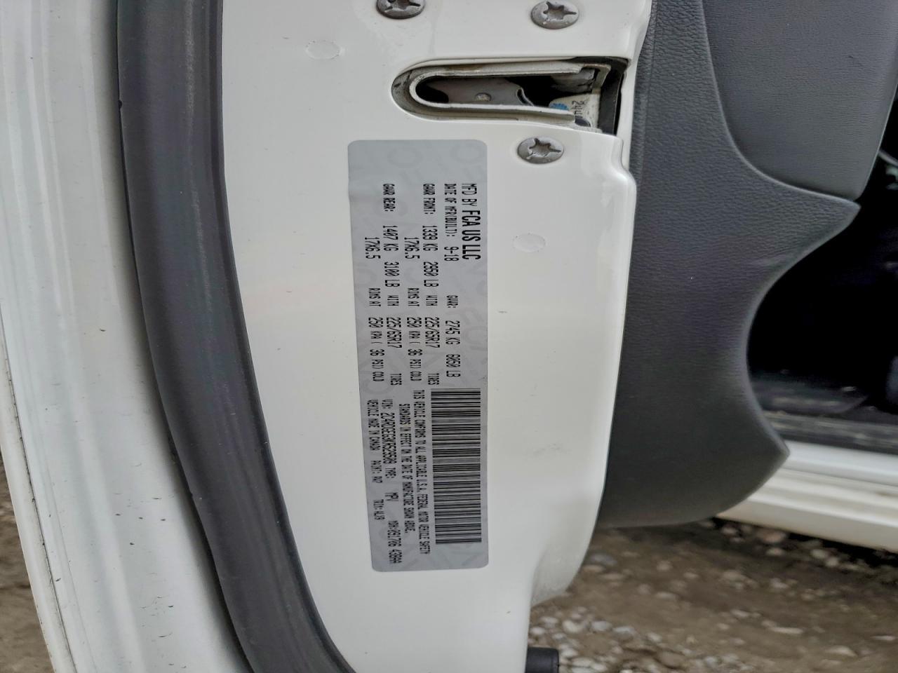 2019 DODGE GRAND CARAVAN