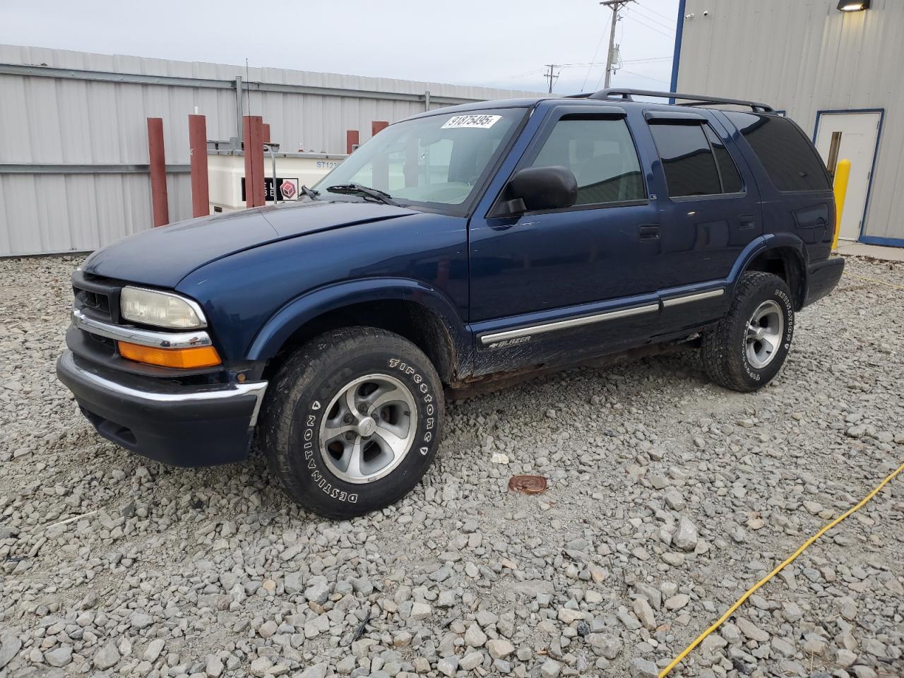 2001 CHEVROLET BLAZER