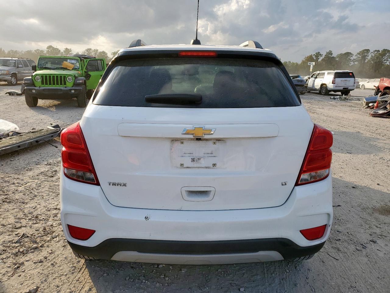 2020 CHEVROLET TRAX