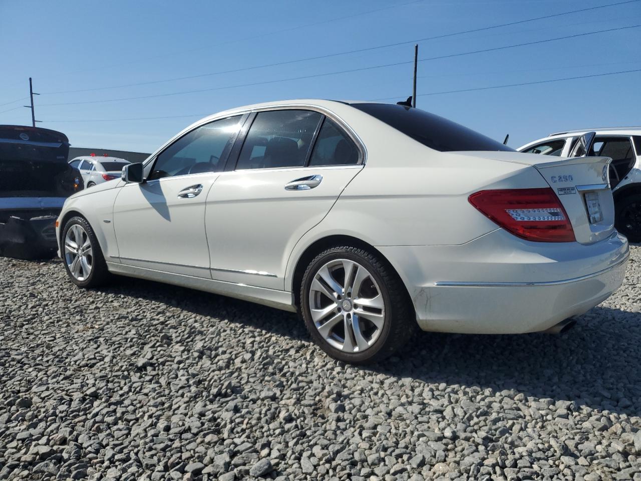 2012 MERCEDES-BENZ C-CLASS
