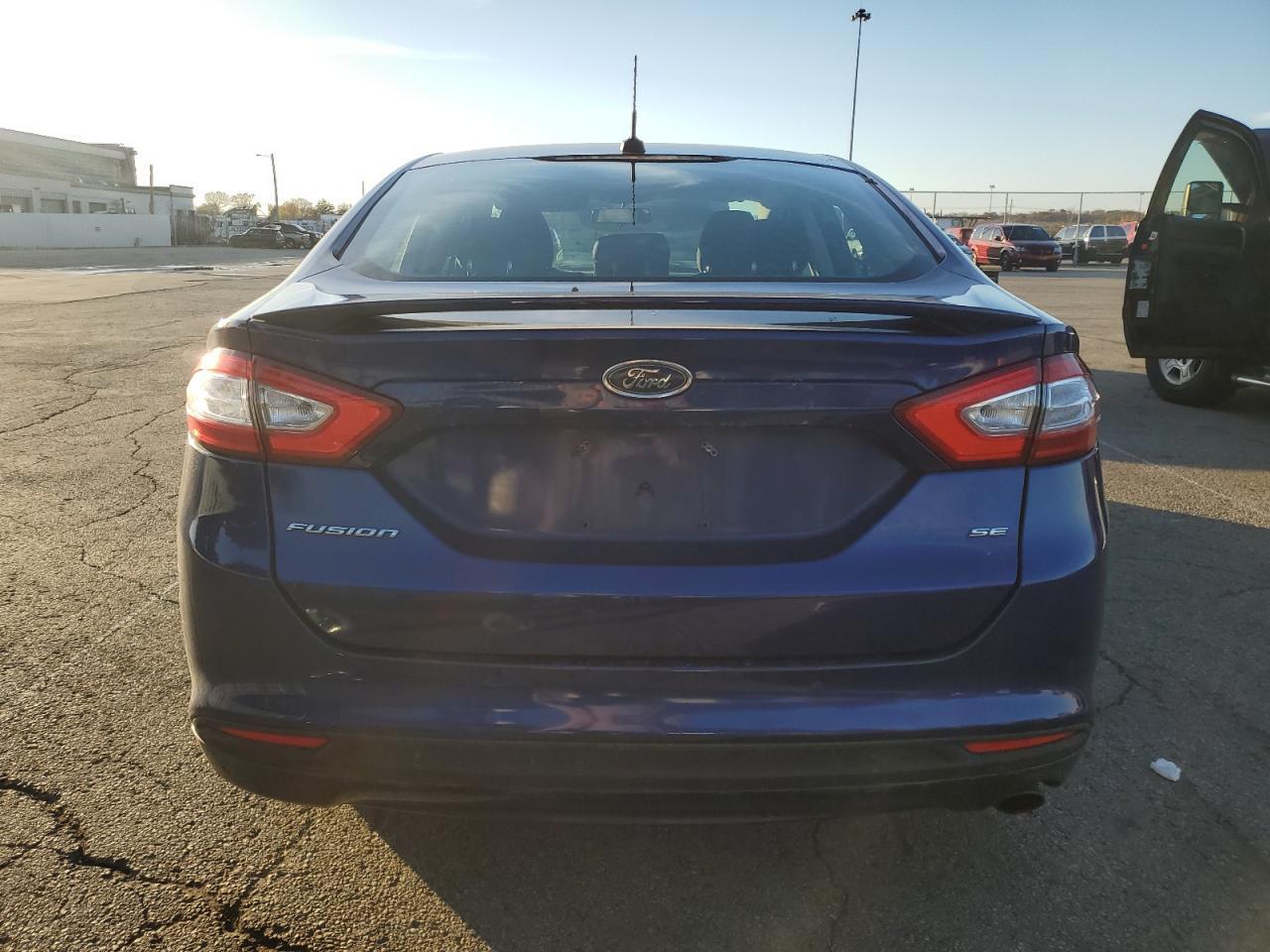 2014 FORD FUSION