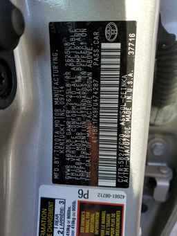 2015 TOYOTA CAMRY