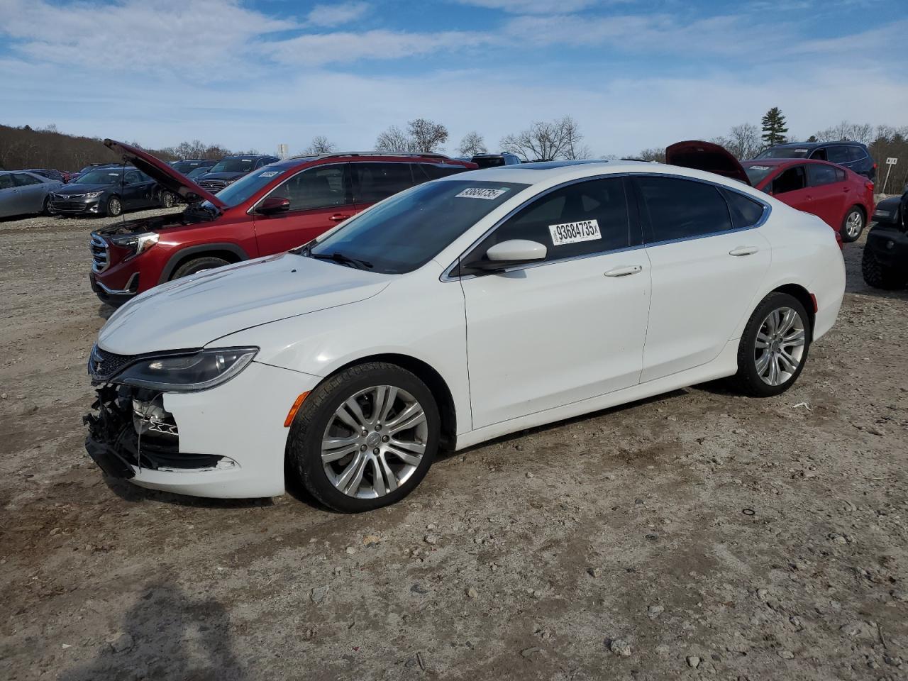 2016 CHRYSLER 200