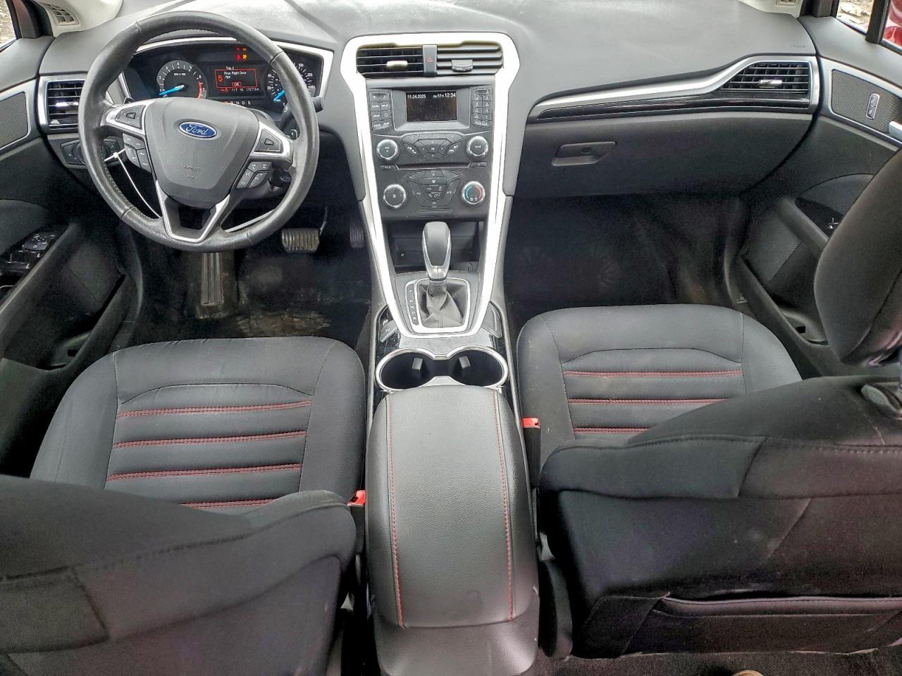 2014 FORD FUSION
