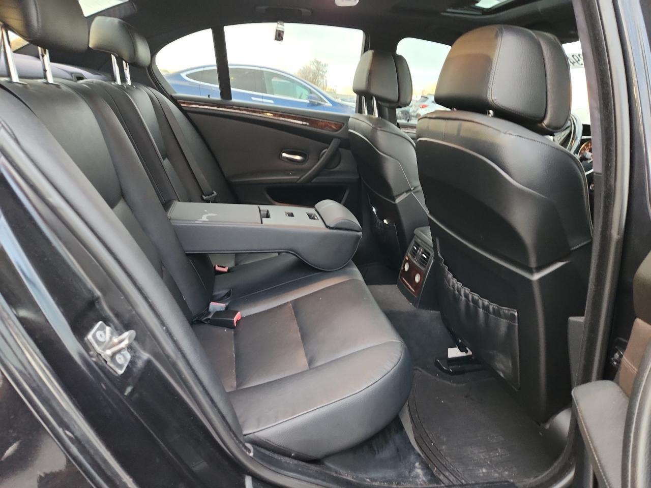 2010 BMW 5 series