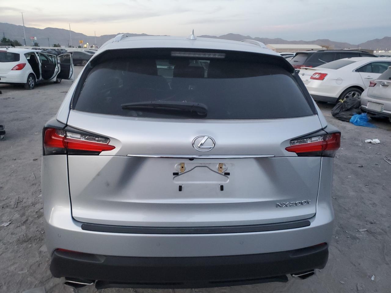 2017 LEXUS NX 200T