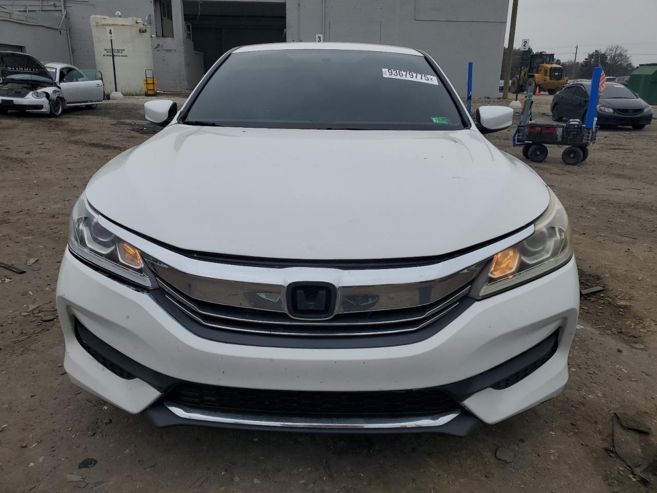 2017 HONDA ACCORD