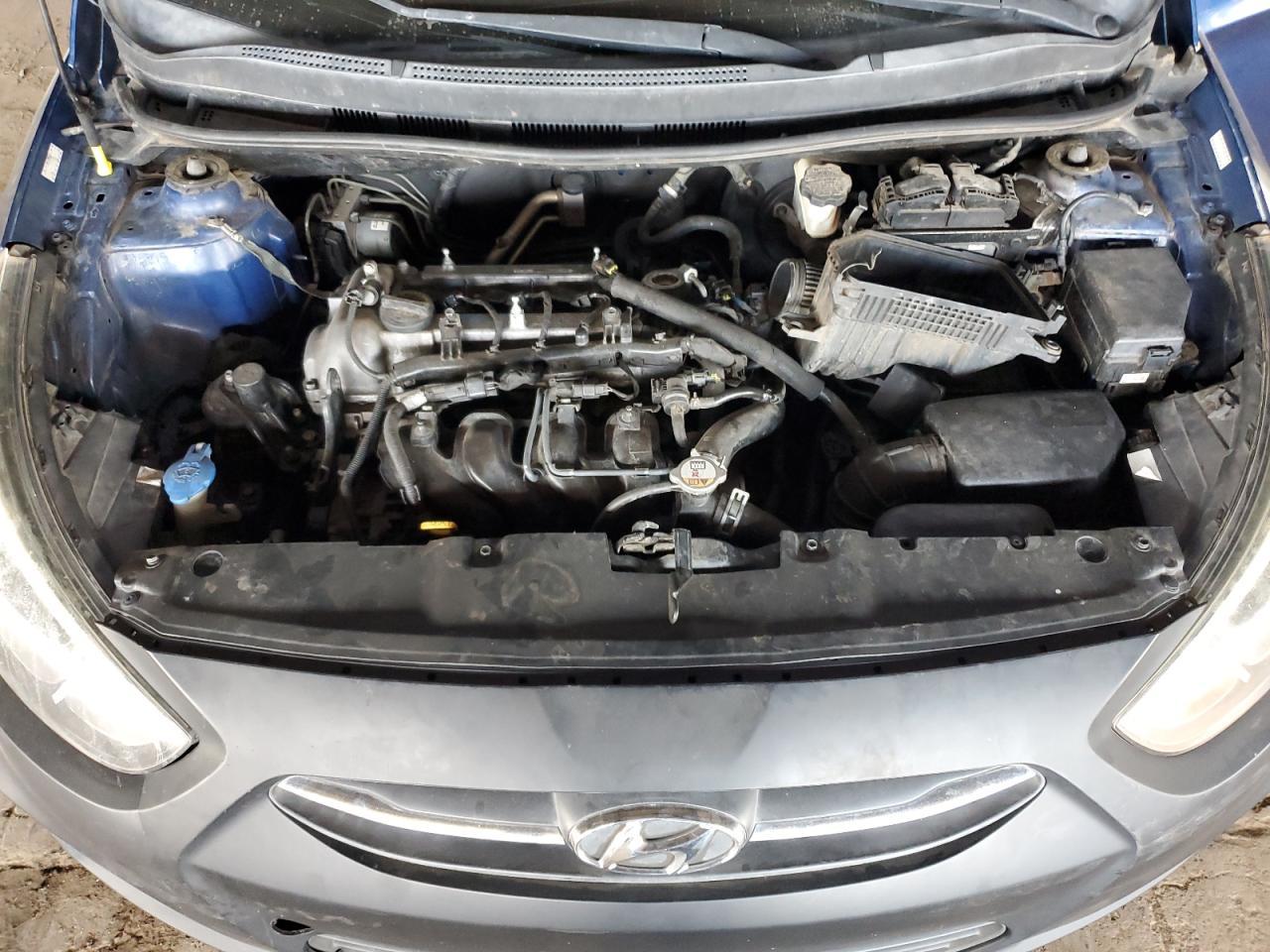 2016 HYUNDAI ACCENT