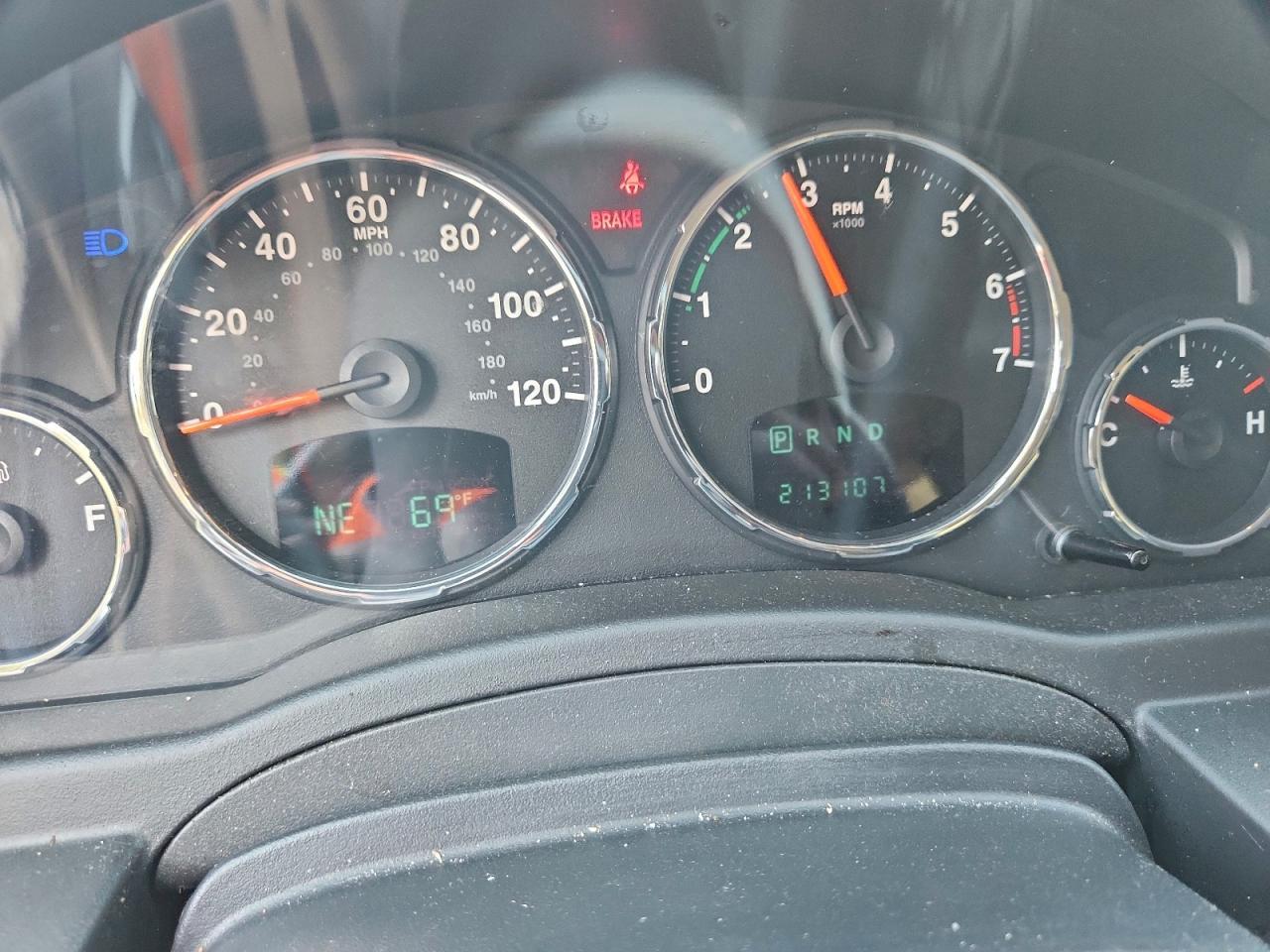 2012 JEEP Liberty