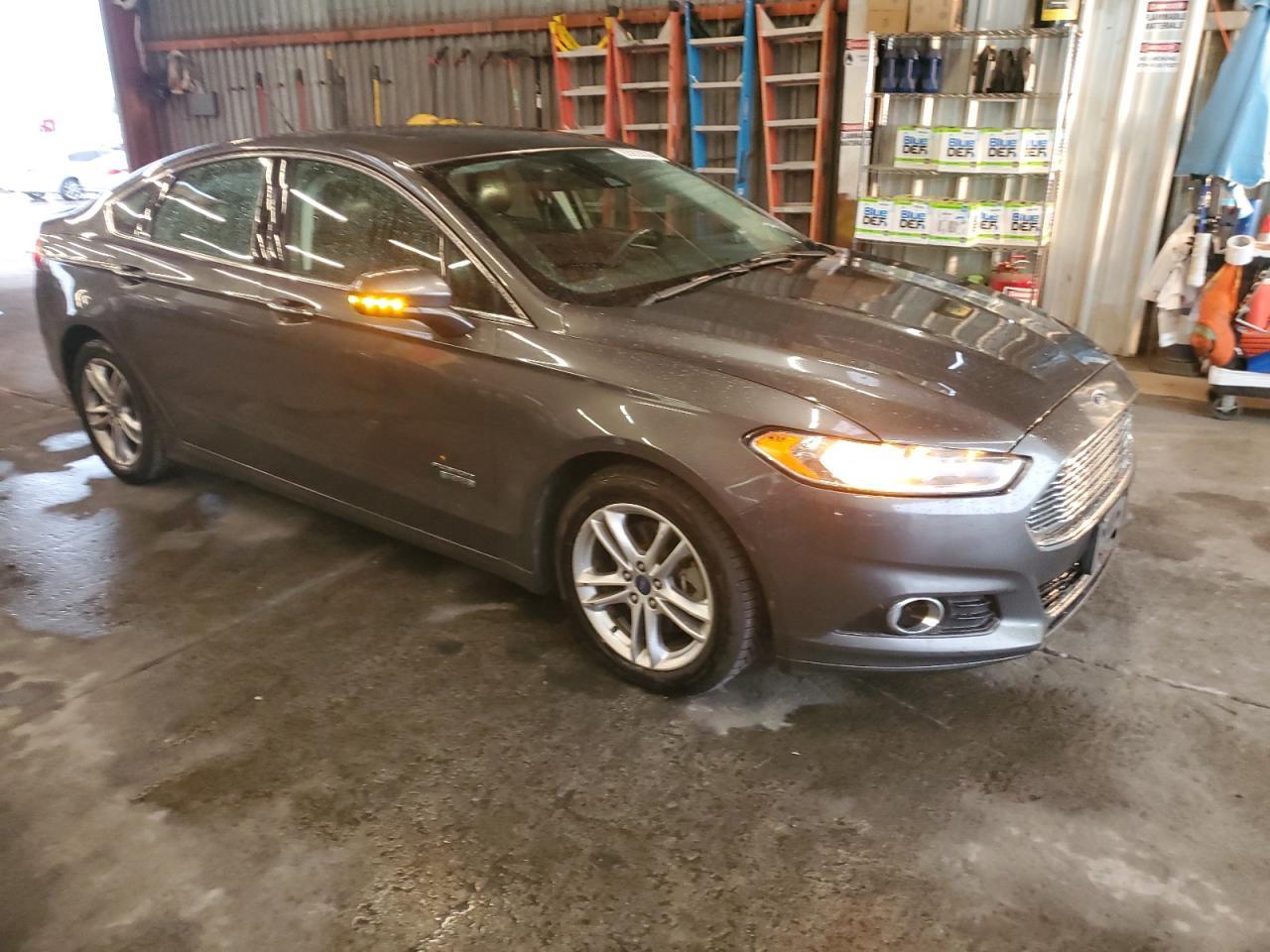 2015 FORD FUSION