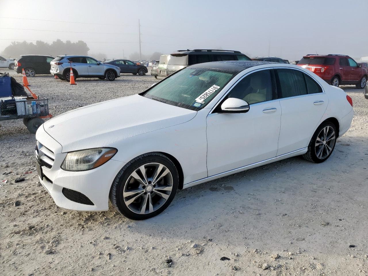 2016 MERCEDES-BENZ C-CLASS