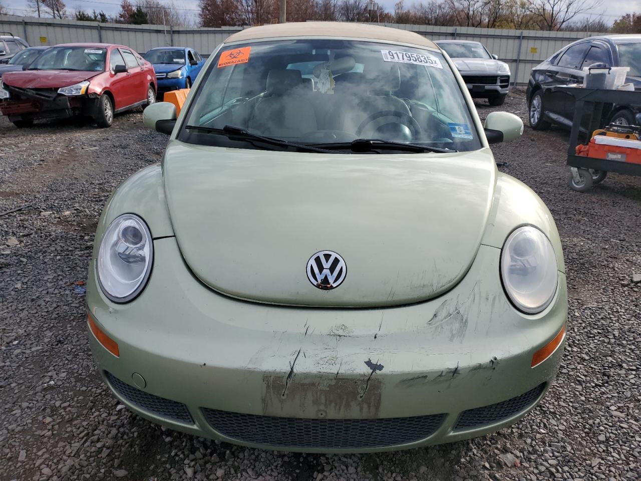 2007 VOLKSWAGEN Beetle