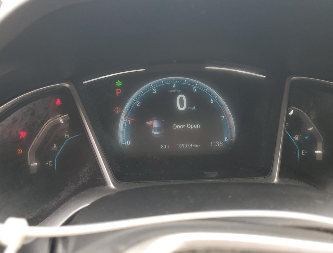2017 HONDA CIVIC