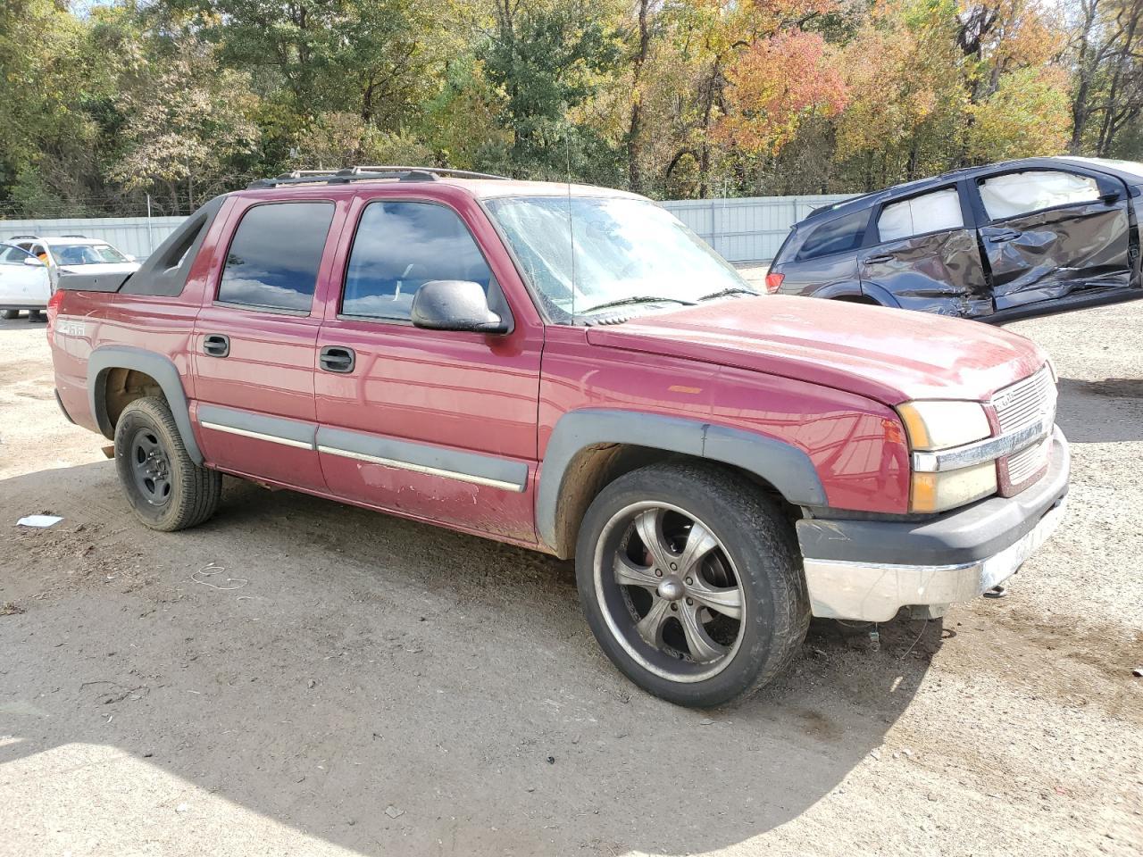 2004 CHEVROLET Avalanche