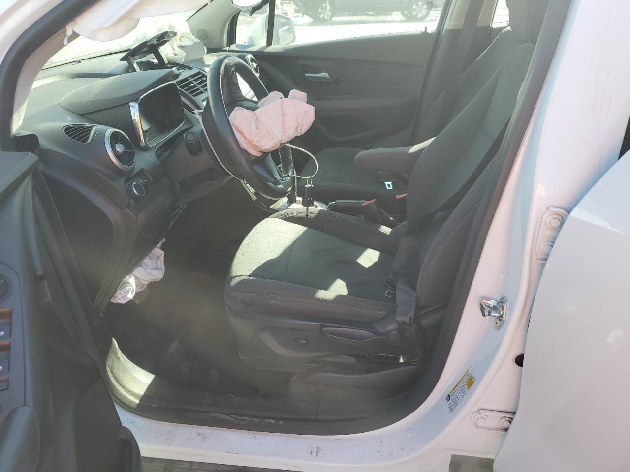 2016 CHEVROLET TRAX