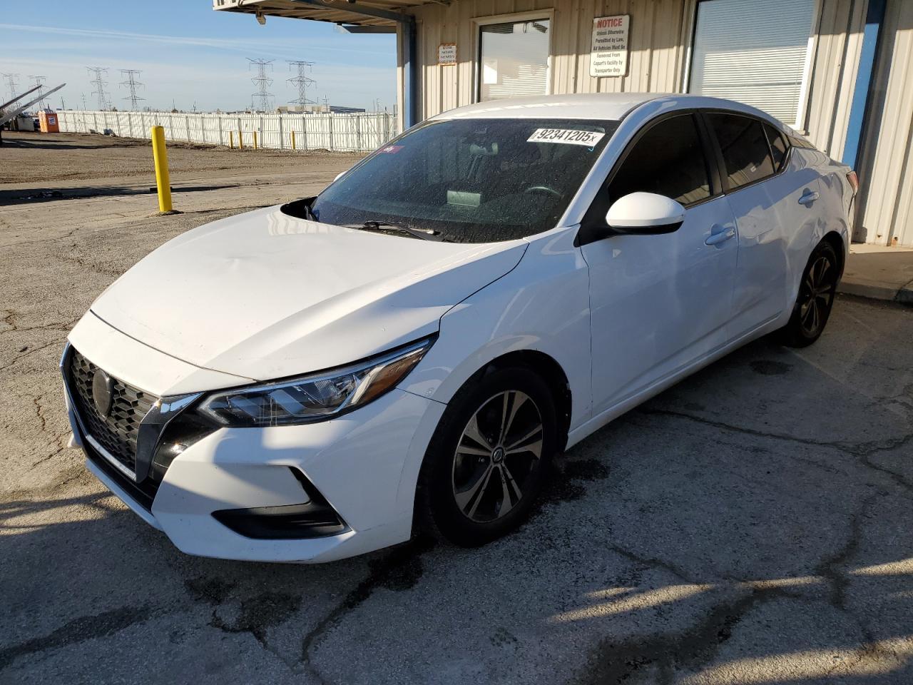 2021 NISSAN SENTRA
