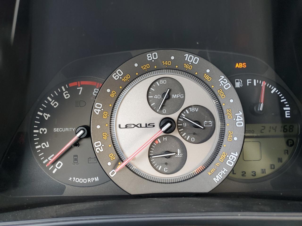 2002 LEXUS IS 300