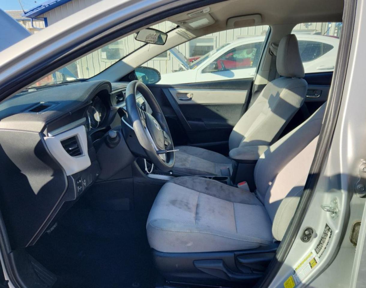 2014 TOYOTA COROLLA
