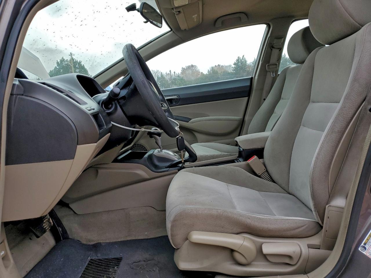 2011 HONDA CIVIC