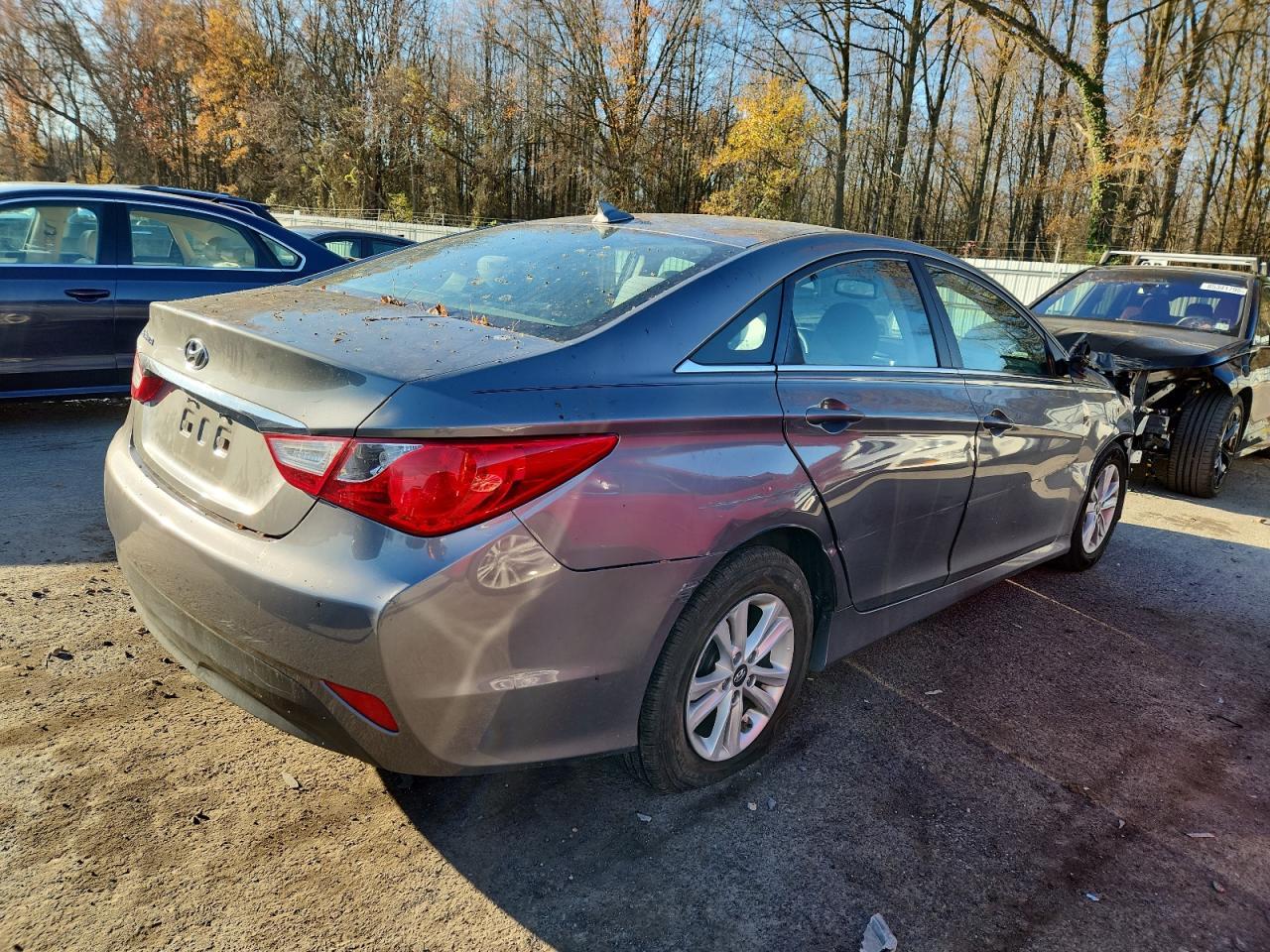 2014 HYUNDAI SONATA