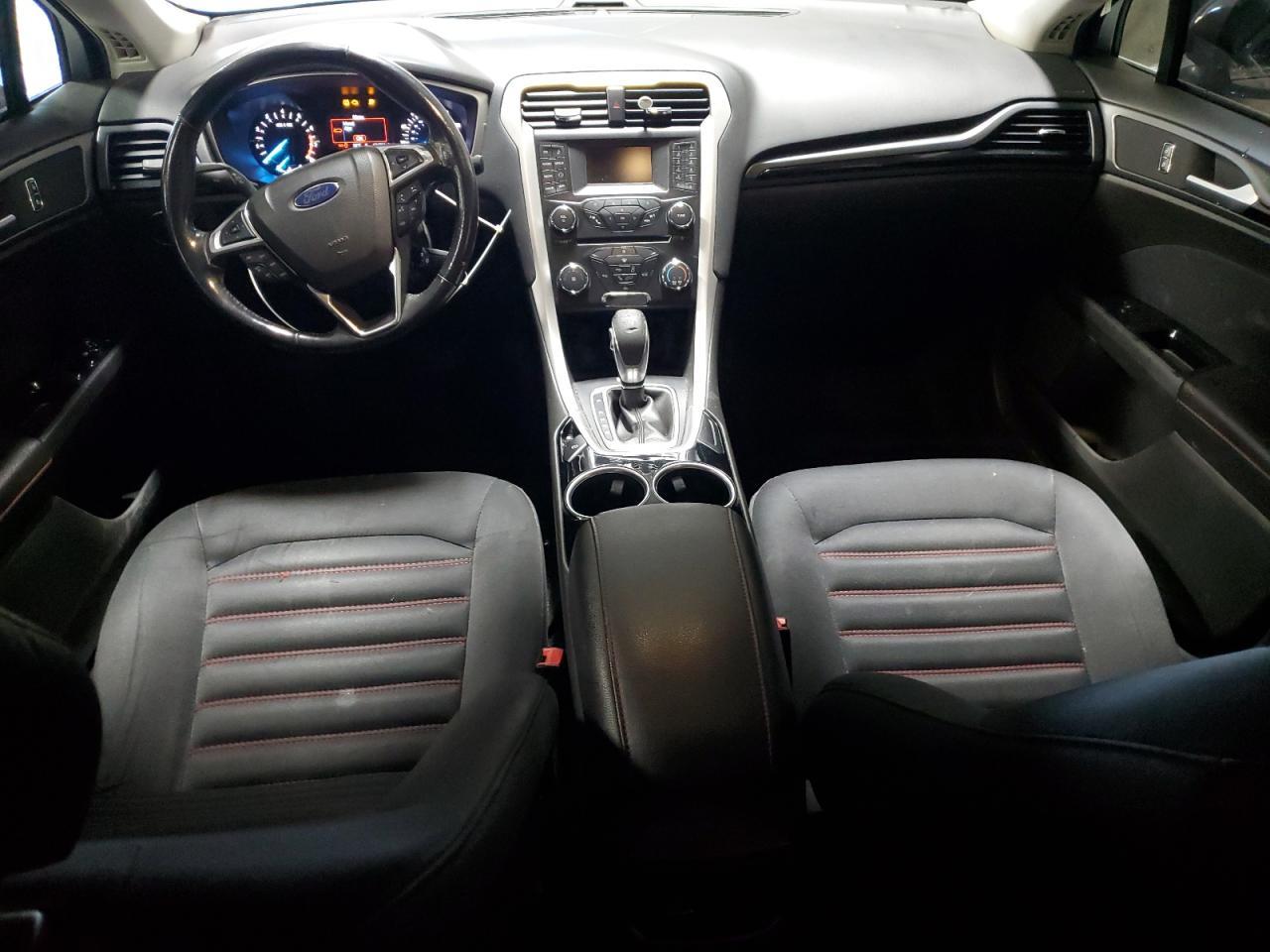 2013 FORD FUSION