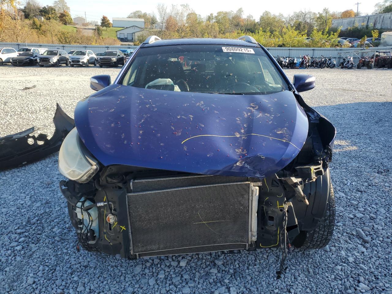 2013 HYUNDAI TUCSON
