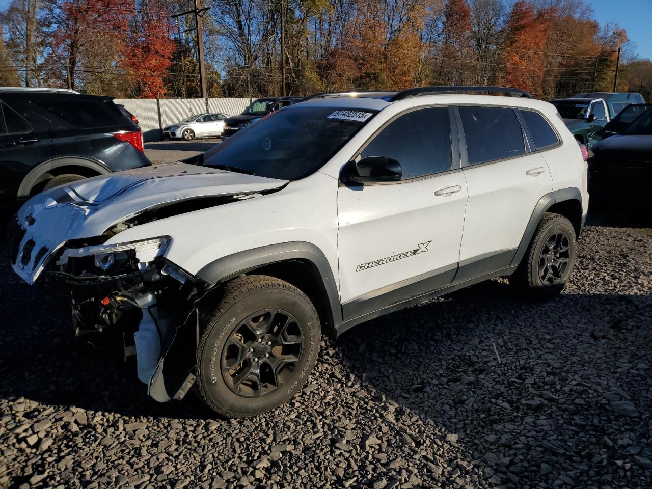 2022 JEEP CHEROKEE