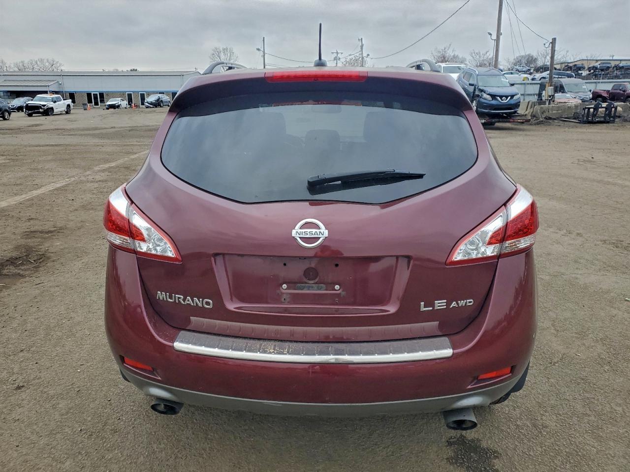 2011 NISSAN MURANO