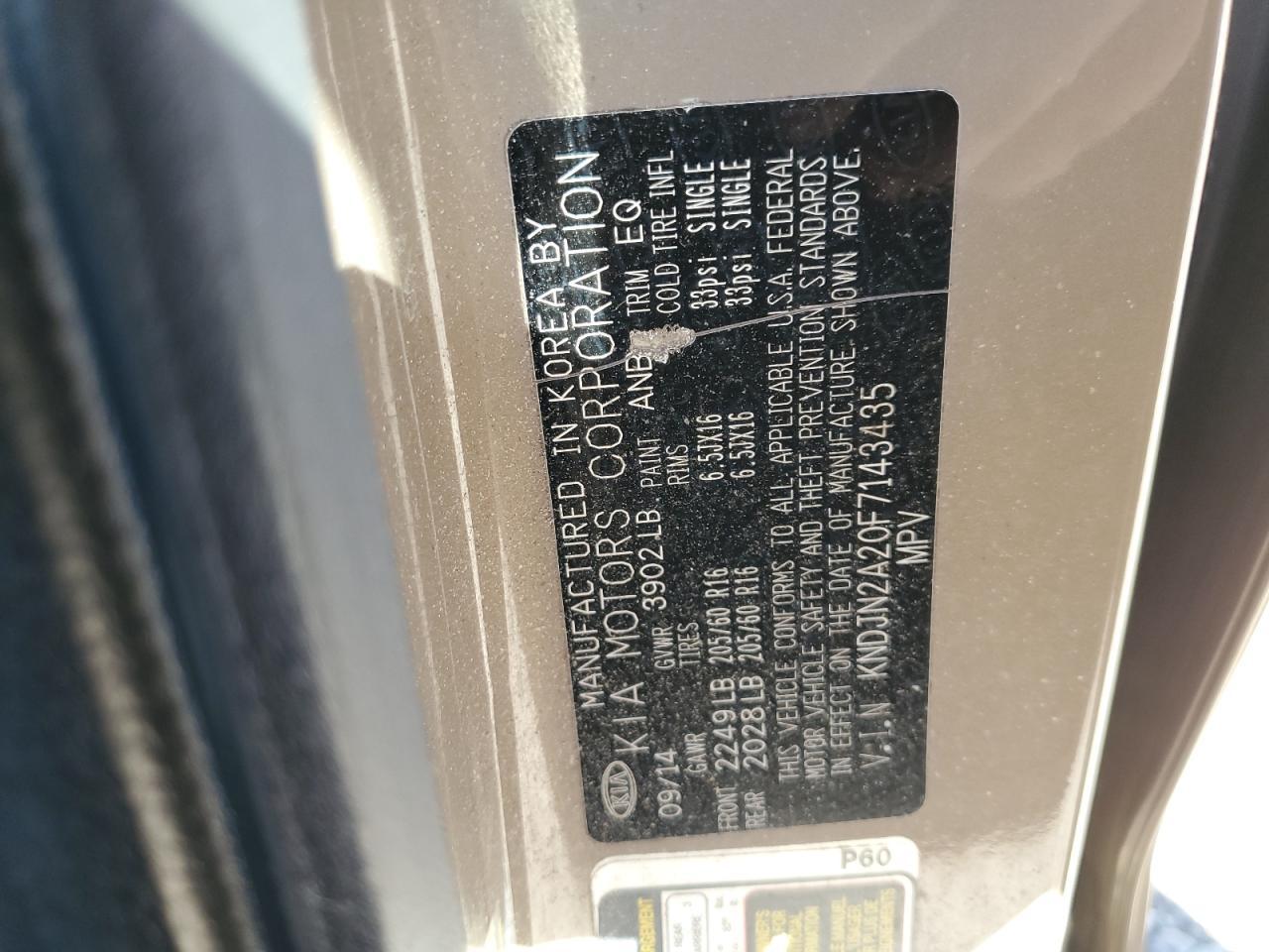 2015 KIA SOUL
