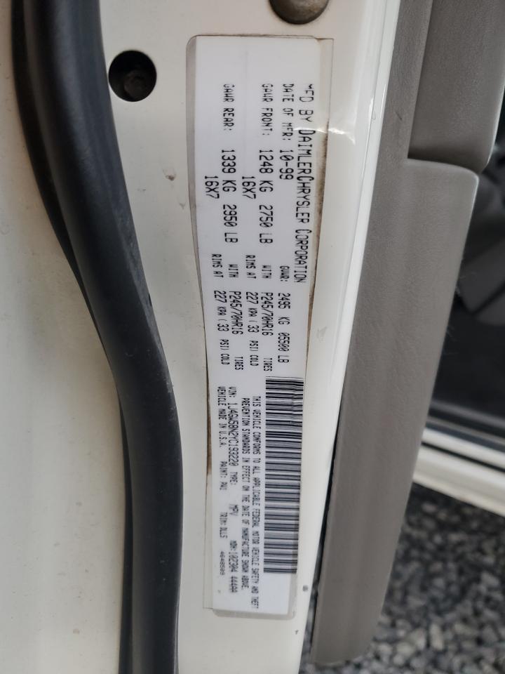 2000 JEEP Grand Cherokee