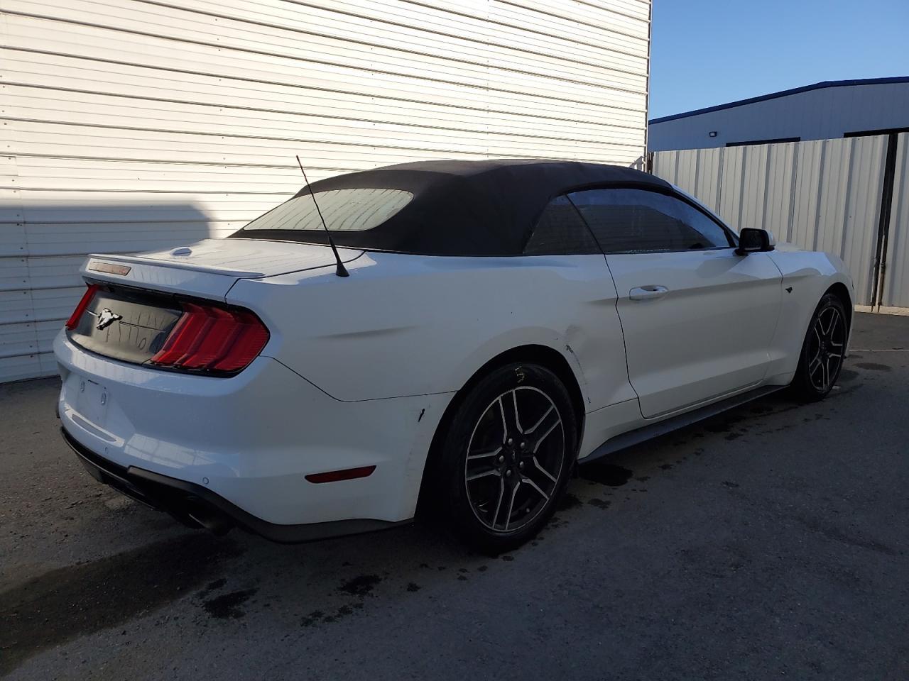 2018 FORD MUSTANG
