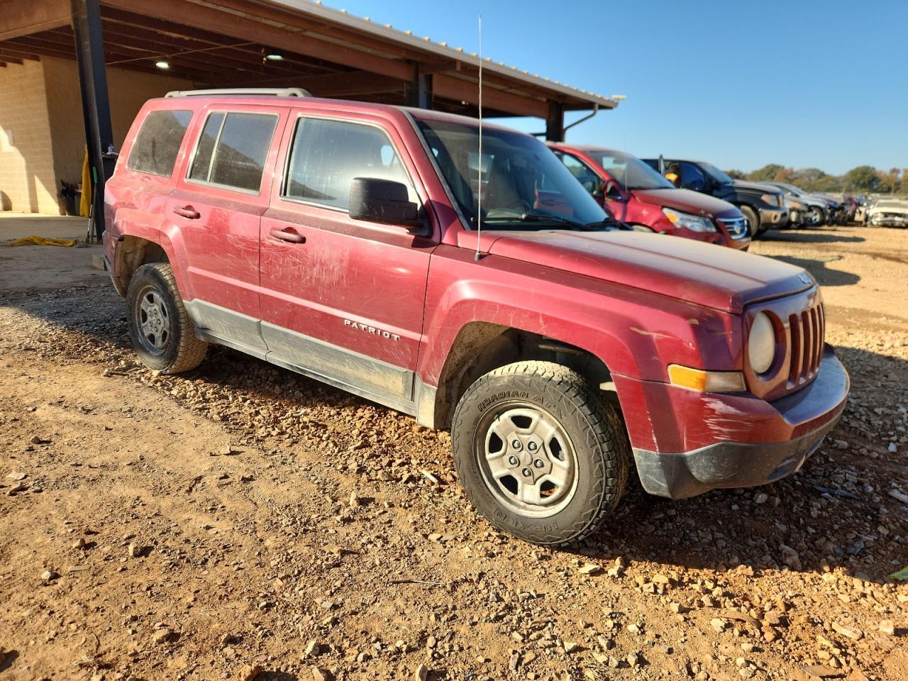 2012 JEEP PATRIOT