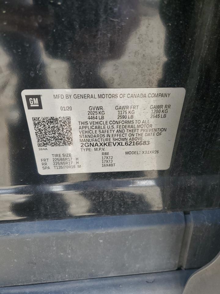 2020 CHEVROLET EQUINOX