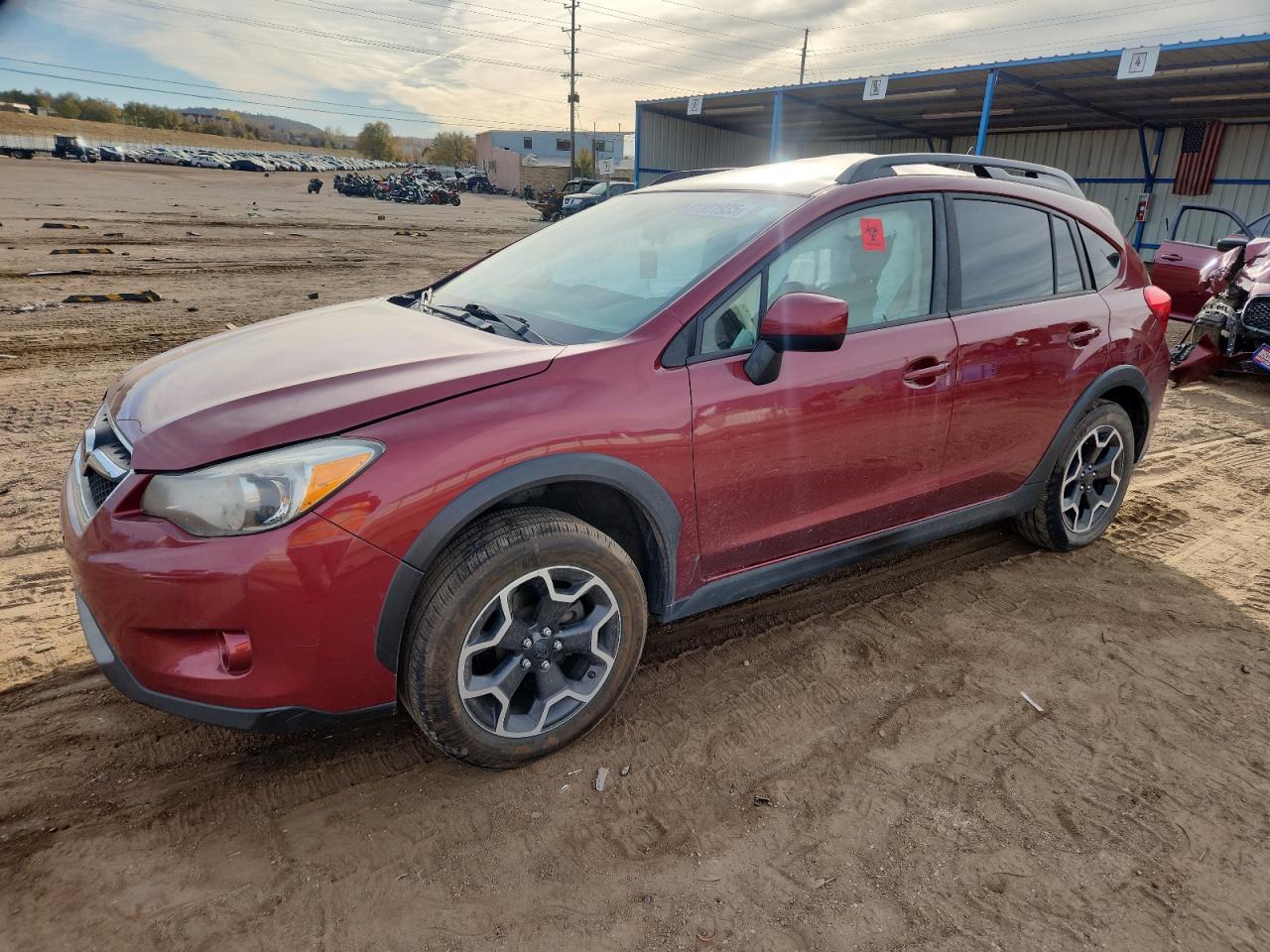 2014 SUBARU XV Crosstrek