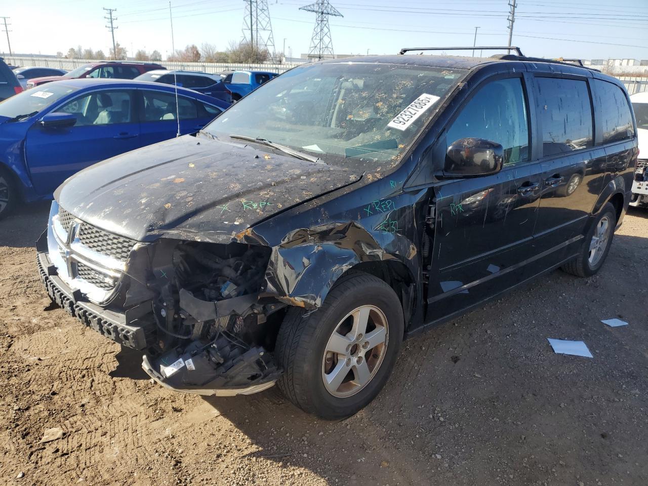 2012 DODGE GRAND CARAVAN
