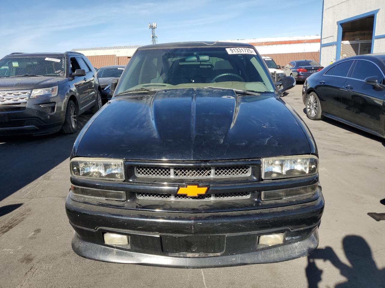 2002 CHEVROLET BLAZER