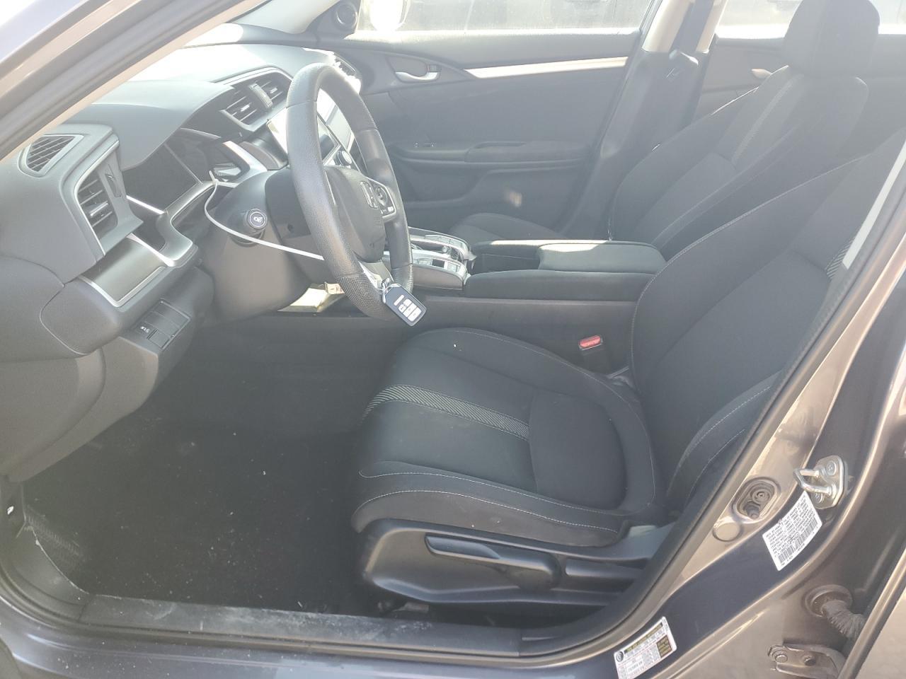 2016 HONDA CIVIC