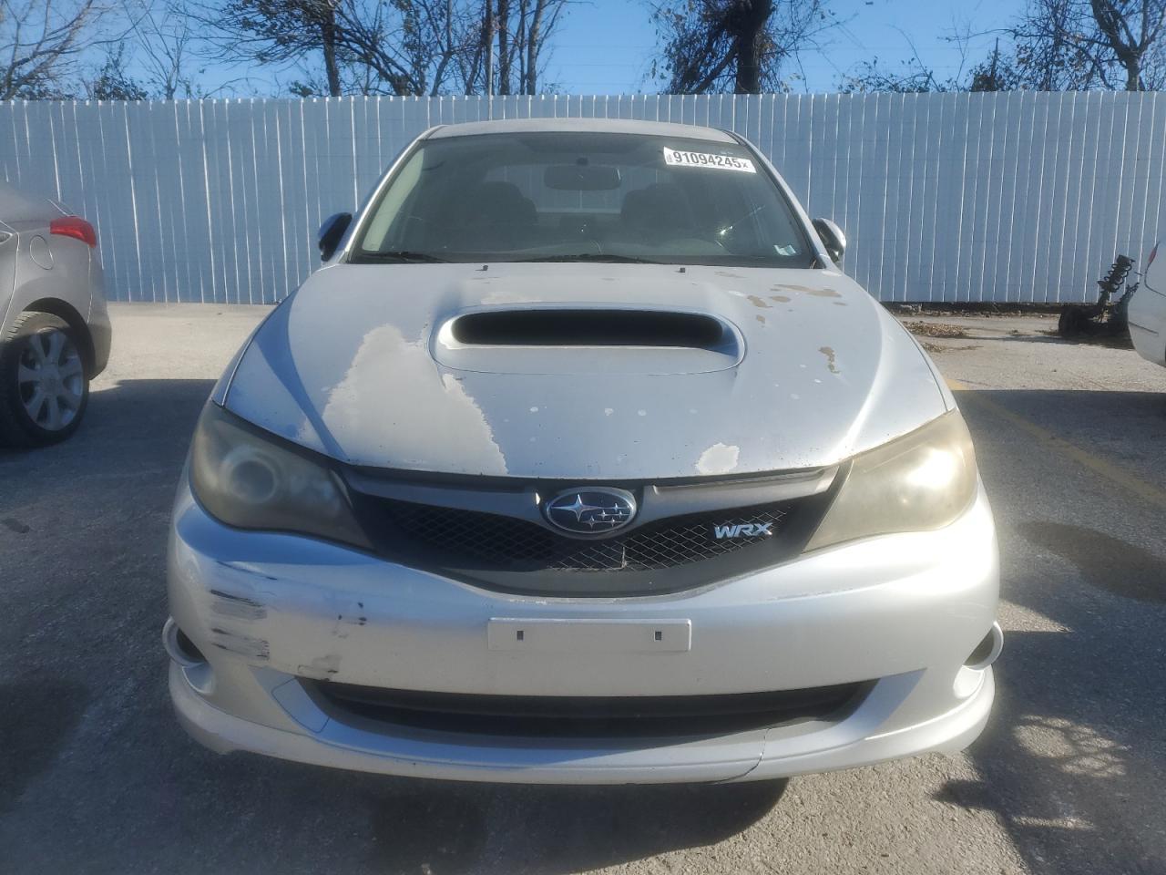 2009 SUBARU IMPREZA