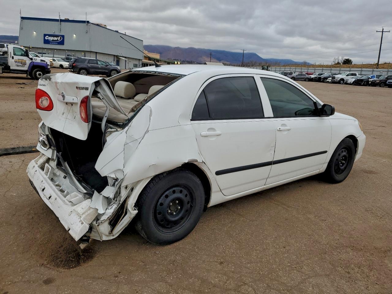2007 TOYOTA COROLLA