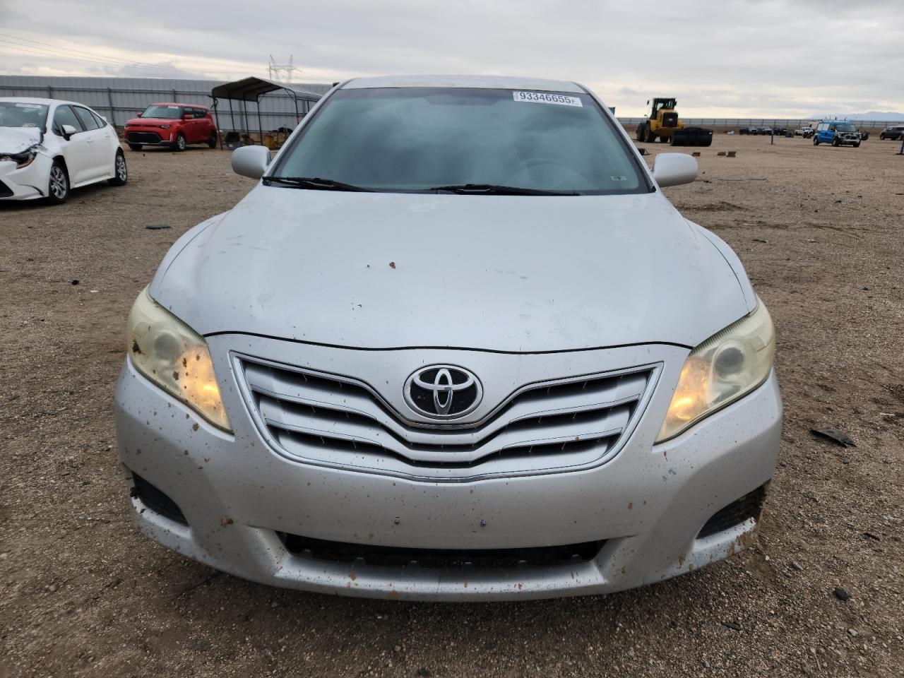 2011 TOYOTA CAMRY