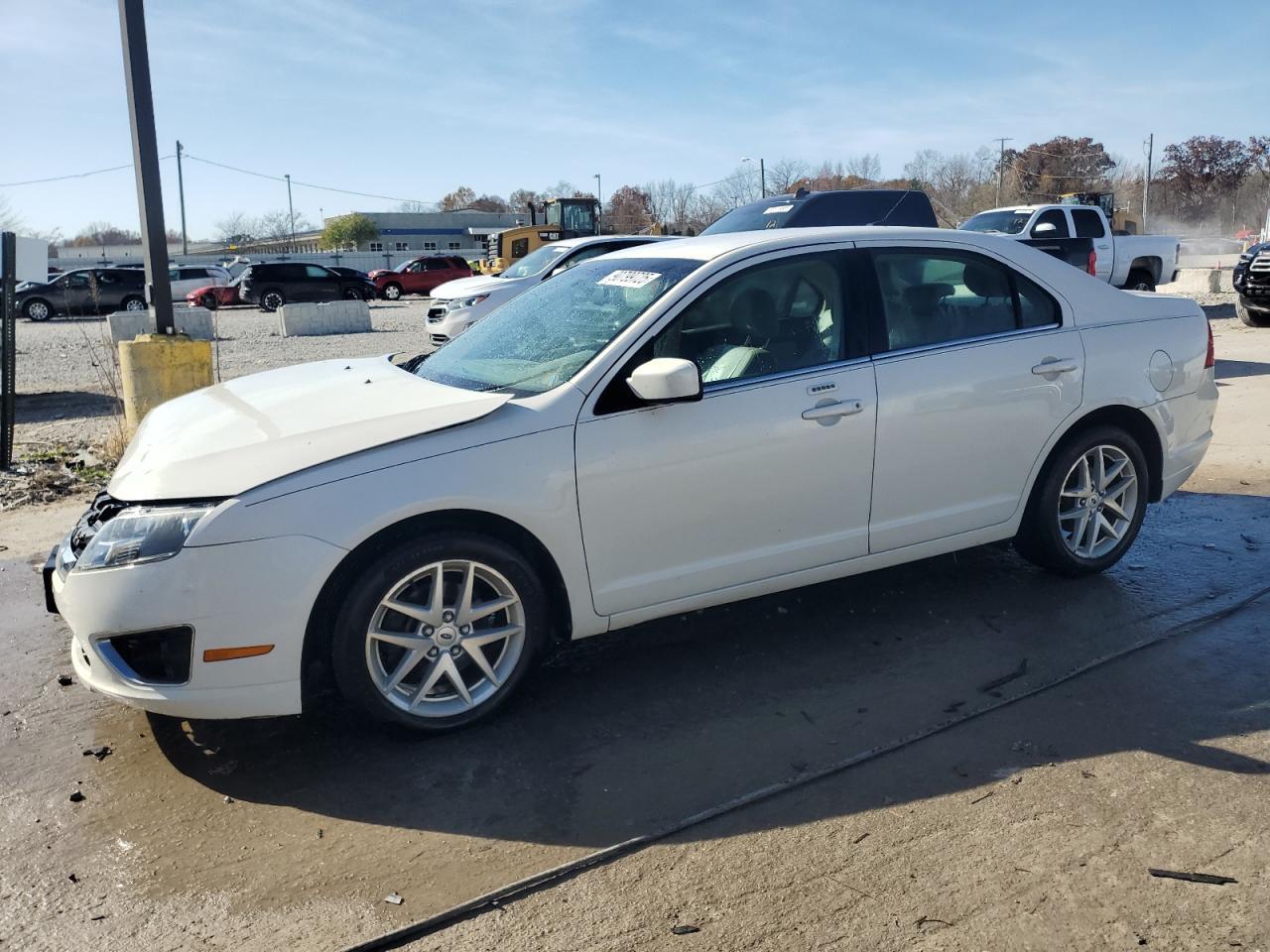 2011 FORD FUSION