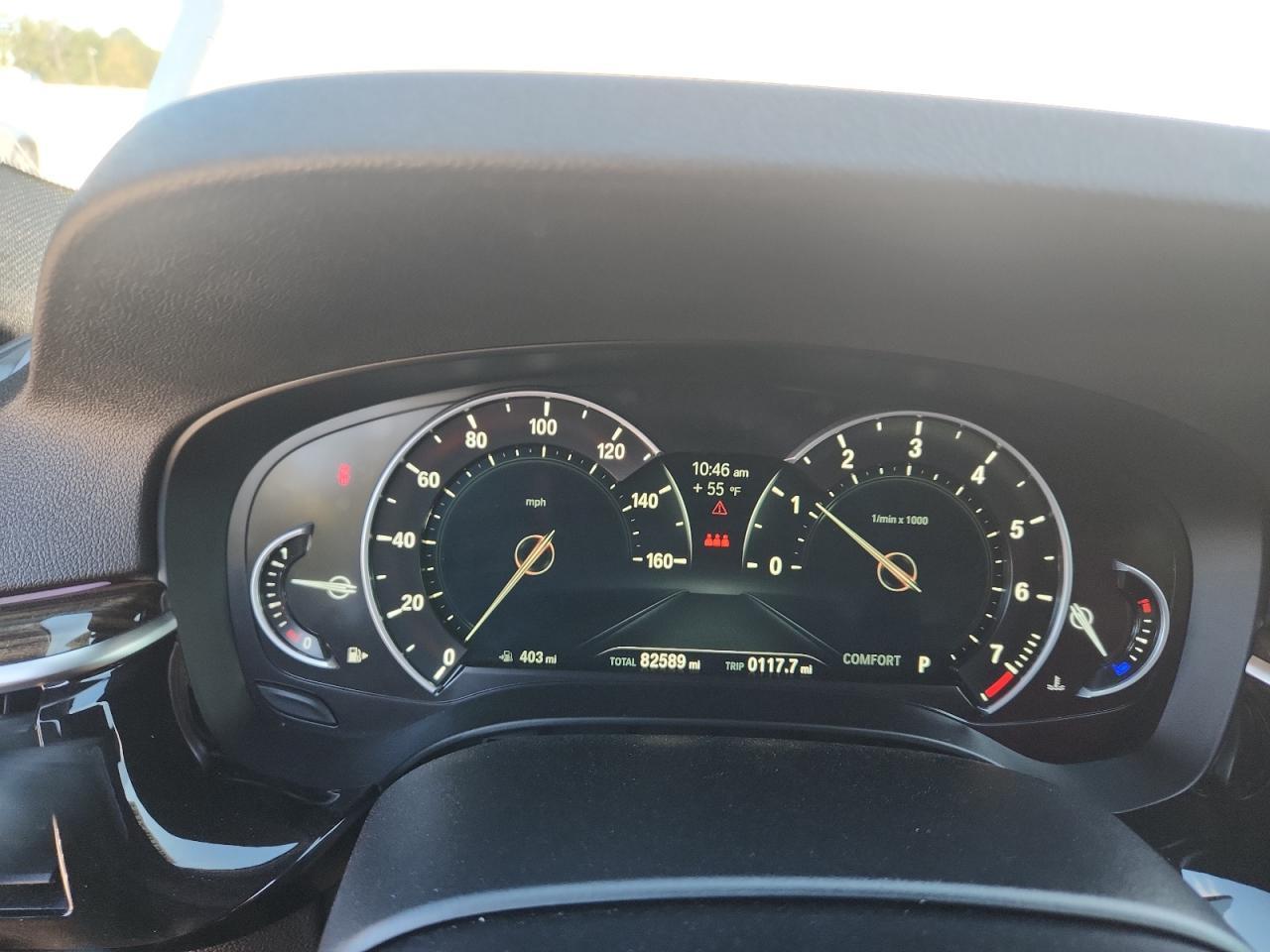 2018 BMW 5 series