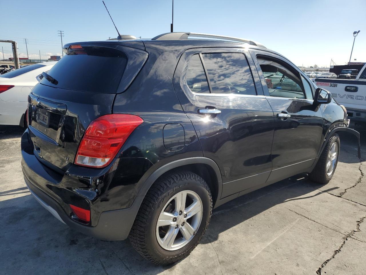 2017 CHEVROLET TRAX