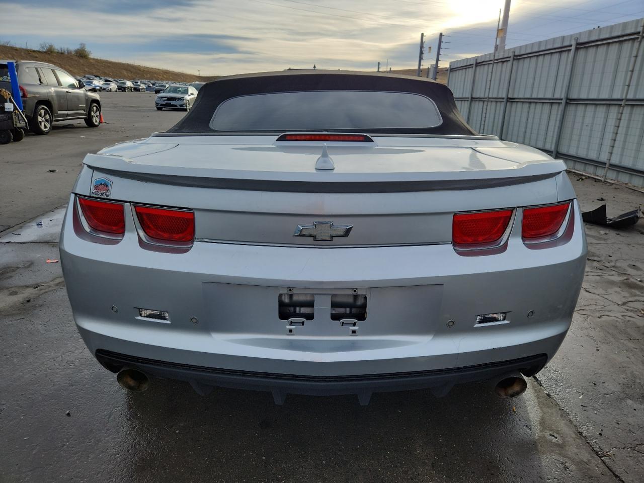 2011 CHEVROLET Camaro