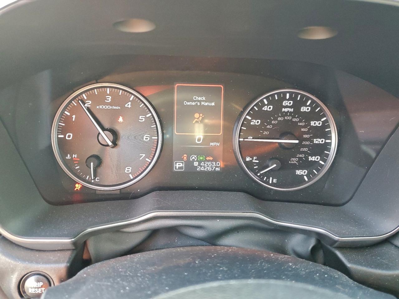 2024 SUBARU Outback
