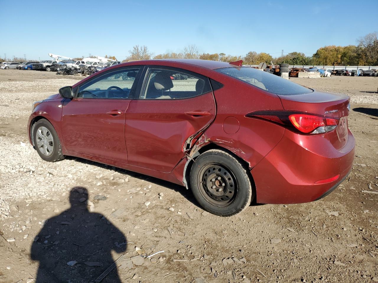 2016 HYUNDAI ELANTRA