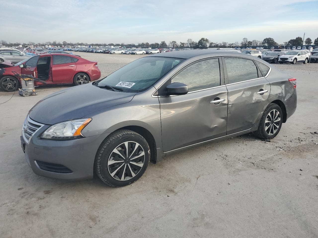 2015 NISSAN SENTRA
